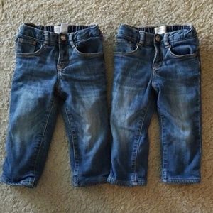 🛑SOLD🛑Fleece Lined Jeans